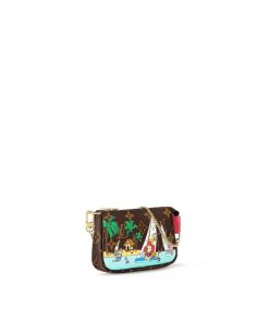 Donna Louis Vuitton Portafogli Con Catenella E Tracolla | Mini Pochette Accessoires