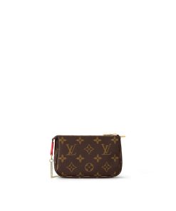 Donna Louis Vuitton Portafogli Con Catenella E Tracolla | Mini Pochette Accessoires