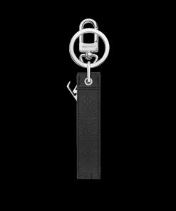 Uomo Louis Vuitton Portachiavi E Charms Per Borse | Charm Per Borse E Portachiavi Lv Shadow Dragonne Nero