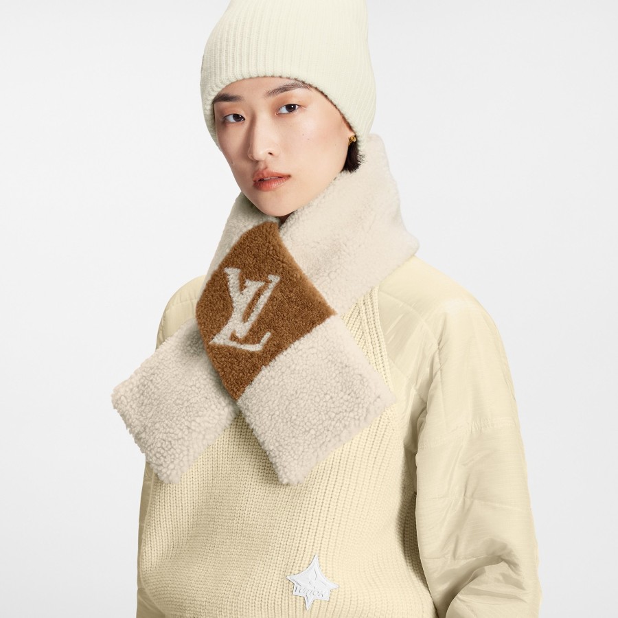 Donna Louis Vuitton Sciarpe | Sciarpa Never Freeze