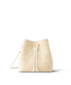 Donna Louis Vuitton Borse A Spalla E Borse A Tracolla | Borsa Neonoe Mm Beige