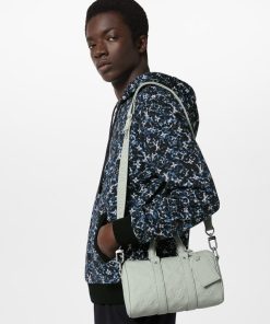 Uomo Louis Vuitton Selezione Di Borse In Pelle | Keepall Bandouliere 25