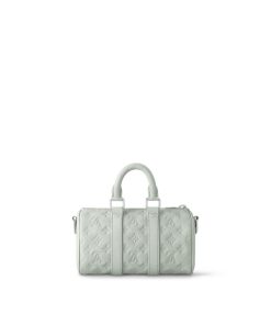 Uomo Louis Vuitton Selezione Di Borse In Pelle | Keepall Bandouliere 25