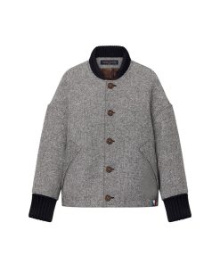 Donna Louis Vuitton Cappotti E Giacche | Giacca Varsity In Tweed