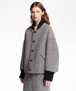 Donna Louis Vuitton Cappotti E Giacche | Giacca Varsity In Tweed