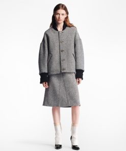 Donna Louis Vuitton Cappotti E Giacche | Giacca Varsity In Tweed