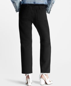 Donna Louis Vuitton Pantaloni | Pantaloni In Micro Twill Con Spacchi