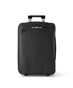 Uomo Louis Vuitton Valigie Con Rotelle | Trolley Pegase