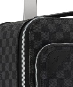 Uomo Louis Vuitton Valigie Con Rotelle | Trolley Pegase