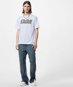 Uomo Louis Vuitton T-Shirt E Polo | T-Shirt In Cotone