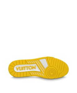 Uomo Louis Vuitton Sneakers | Sneaker Lv Trainer Giallo