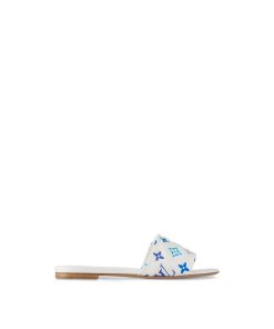 Donna Louis Vuitton Mule E Slider | Mule Bassa Revival Bleu Clair