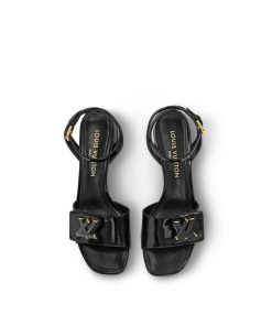 Donna Louis Vuitton Sandali E Espadrillas | Sandalo Shake Nero