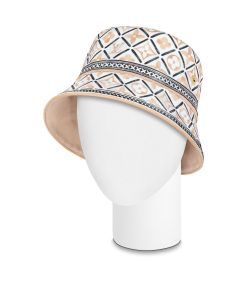 Donna Louis Vuitton Cappelli E Guanti | Cappello Monogram Flower Tile