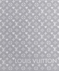 Donna Louis Vuitton Sciarpe | Sciarpa Game On Grigio