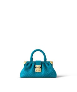 Donna Louis Vuitton Borse Con Catenella E Clutches | Pochette Monogram Blu