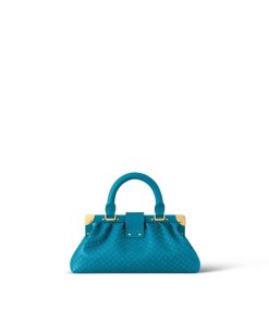 Donna Louis Vuitton Borse Con Catenella E Clutches | Pochette Monogram Blu