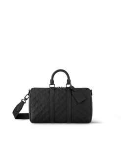 Uomo Louis Vuitton Selezione Di Borse In Pelle | Keepall Bandouliere 35