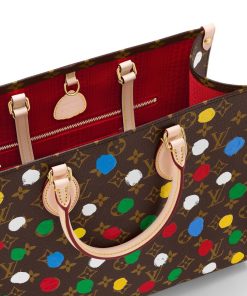 Donna Louis Vuitton Totes | Lv X Yk Borsa Onthego Mm