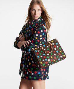 Donna Louis Vuitton Totes | Lv X Yk Borsa Onthego Mm