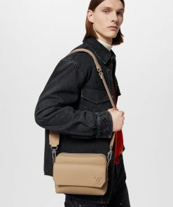 Uomo Louis Vuitton Selezione Di Borse In Pelle | Borsa Messenger Fastline