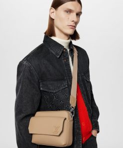 Uomo Louis Vuitton Selezione Di Borse In Pelle | Borsa Messenger Fastline