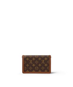 Donna Louis Vuitton Icone Monogram | Portafoglio Dauphine Con Catenella