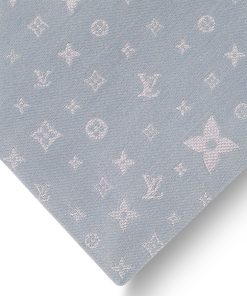 Uomo Louis Vuitton Cravatte E Fazzoletti Da Taschino | Cravatta Mng Stars Gris Clair