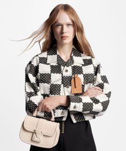 Donna Louis Vuitton Selezione Di Borse In Pelle | Borsa Hide And Seek Quarzo