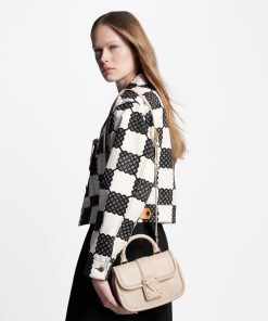 Donna Louis Vuitton Selezione Di Borse In Pelle | Borsa Hide And Seek Quarzo