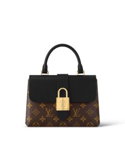 Donna Louis Vuitton Icone Monogram | Borsa Locky Bb Nero