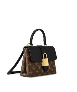 Donna Louis Vuitton Icone Monogram | Borsa Locky Bb Nero