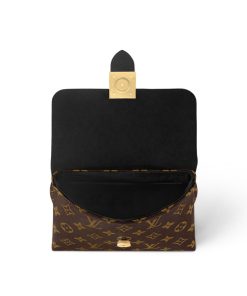 Donna Louis Vuitton Icone Monogram | Borsa Locky Bb Nero