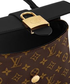 Donna Louis Vuitton Icone Monogram | Borsa Locky Bb Nero