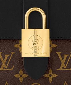 Donna Louis Vuitton Icone Monogram | Borsa Locky Bb Nero