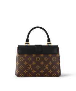 Donna Louis Vuitton Icone Monogram | Borsa Locky Bb Nero