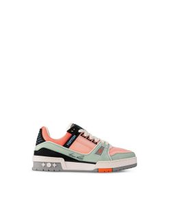 Donna Louis Vuitton Sneakers | Sneaker Lv Trainer Arancione