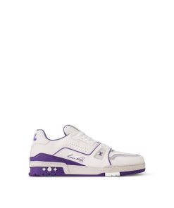 Uomo Louis Vuitton Sneakers | Sneaker Lv Trainer Viola