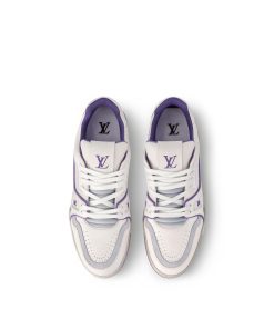 Uomo Louis Vuitton Sneakers | Sneaker Lv Trainer Viola