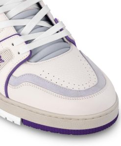 Uomo Louis Vuitton Sneakers | Sneaker Lv Trainer Viola