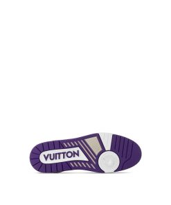 Uomo Louis Vuitton Sneakers | Sneaker Lv Trainer Viola