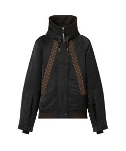 Donna Louis Vuitton Cappotti E Giacche | Parka Con Dettagli Monogram