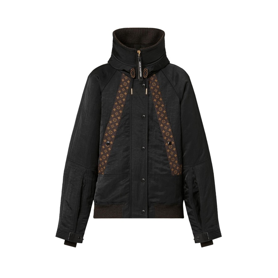 Donna Louis Vuitton Cappotti E Giacche | Parka Con Dettagli Monogram