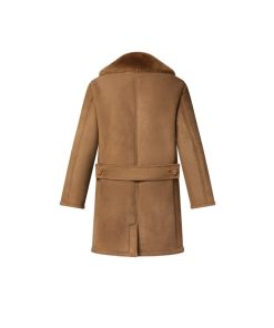 Donna Louis Vuitton Cappotti E Giacche | Cappotto Doppiopetto In Shearling Merino