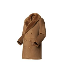 Donna Louis Vuitton Cappotti E Giacche | Cappotto Doppiopetto In Shearling Merino