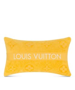 Donna Louis Vuitton Accessori Per La Casa | Cuscino Piccolo Lvacation Giallo