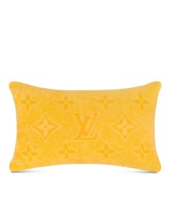 Donna Louis Vuitton Accessori Per La Casa | Cuscino Piccolo Lvacation Giallo