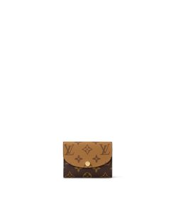 Donna Louis Vuitton Portafogli Compatti | Portamonete Rosalie