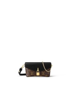 Donna Louis Vuitton Icone Monogram | Borsa Padlock On Strap