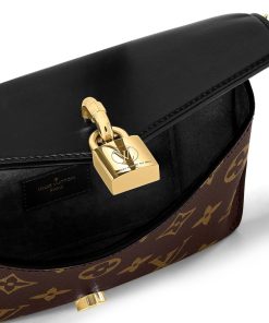 Donna Louis Vuitton Icone Monogram | Borsa Padlock On Strap